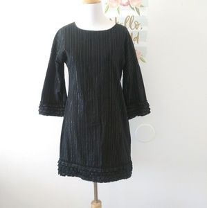 ✨️4/$35✨️ SALE. VERTIGO PARIS ruffled dress. Size XS